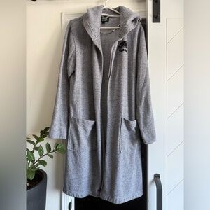 Roots Salt & Pepper Robe